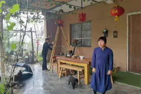 山里的日子平平淡淡，简单的一顿饭，开始一天的新生活