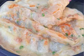 东河肉饼配方来了，不用擀皮就能做，香香的软软的，好吃不翻车视频封面