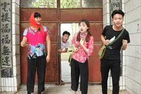 真假来福4：来福和大来福互换身份，让他和甜甜一起去上学！视频封面