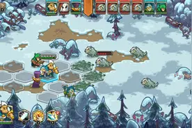 【王国保卫战5传奇】04期，坚硬雪人与巨魔，全流程搞笑娱乐解说