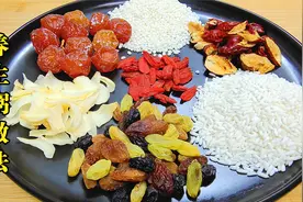98岁老奶奶经常食用的糯米养生粥，营养美味肠胃好，越喝越精神视频封面