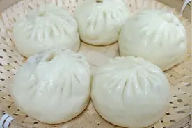 蒸包子，记住不要直接上锅蒸，秘诀告诉你，包子雪白，松软不塌陷视频封面