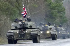 日不落帝国太苍凉，计划抛弃所有战车坦克，国力一天不如一天视频封面