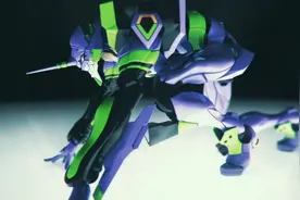 特报！！！万代新品 新世纪福音战士-初号机RG  介绍，视频封面
