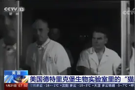 美国德特里克堡生物实验室里的“猫腻”视频封面