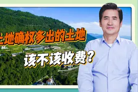 土地确权多出的土地该不该收费？郑风田：保护农民权益放在第一位视频封面