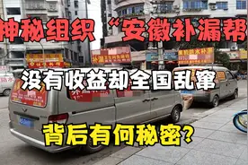 神秘组织“安徽补漏帮”，没有收益却全国乱窜，背后有何秘密？视频封面