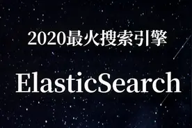 2020全网最火的搜索引擎ElasticSearch，索引轻松建！！！视频封面