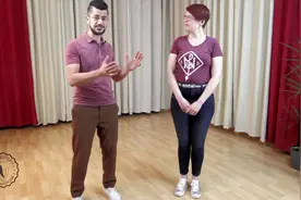 摇摆舞基础舞步入门课1-6