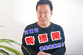 河南话，摽，彆，撅，董都是啥意思？视频封面