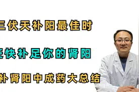 三伏天 补肾阳最佳时，赶快补足你的肾阳，6种补肾阳中成药大总结视频封面