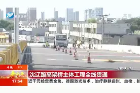 好消息！沈辽路高架桥竣工后，西二环到四号街可实现无信号通行视频封面