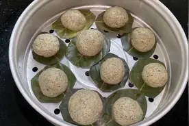 海南农村做法的清明菜粑粑，全家一起动手做，好吃又好玩视频封面