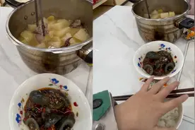 一婆婆把肉菜都往儿子碗里挑，儿媳霸气反击引网友直呼：好解气！视频封面