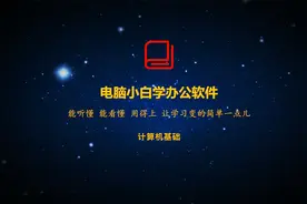 第4课 - 电脑（计算机）常见的文件类型 | 电脑小白学办公软件视频封面