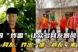 赵四“炸雷”是什么梗？让众多网友跟风，几天播放量就破亿#音乐视频封面