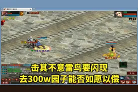 大话西游2免费版：铁蛋雷鸟开了格子，去珍兽园能不能领悟闪现视频封面