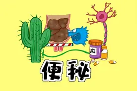 医学漫画 | 一图记住【便秘】所有原因，无一遗漏！便秘无小事！视频封面