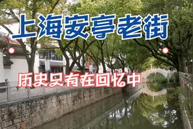 汤汤带你逛下上海嘉定安亭古镇老街视频封面