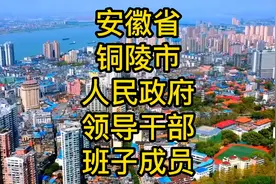 安徽省铜陵市人民政府领导干部班子成员一览视频封面