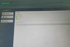 西门子KTP精简系列触摸屏使用网线下载上传的方法视频封面