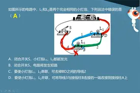初中物理 15.3.4并联实物图画法练习-2