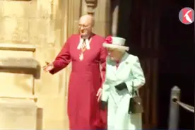 英女王伊丽莎白二世93岁生日，威廉夫妇与哈里伴其左右