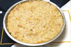 传统萝卜糕正宗做法，配方比例告诉你，在家就能轻松做出视频封面