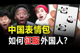 中华文明的感染力有多强？细谈中国网民表情包，如何征服外国人！视频封面
