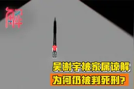 动解|吴谢宇被家属谅解，为何仍被判死刑？视频封面