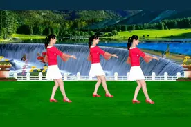 广场舞《花城姑娘》现代DJ健身舞32步 活力动感 时尚大方