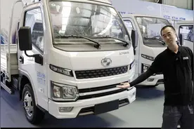 7万拿下！可匹配4米大货厢，福运S80柴油小卡能代替轻卡吗？视频封面