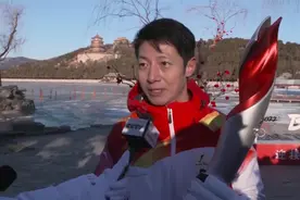 两次当火炬手都是第二棒 撒贝宁谈再当火炬手：这个巧合代表胜利视频封面