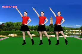 热门DJ广场舞《都说》简单动感32步，越跳越上瘾，老少都喜欢