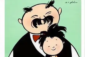 父与子漫画配音：奖章视频封面