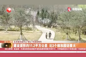 北京城市副中心“绿心”年底现雏形！占地面积比3个颐和园还要大视频封面