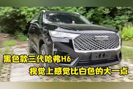 应网友要求，三代哈弗H6 Max黑色款现上，大家觉得什么颜色好看。视频封面