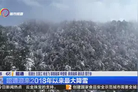 昭通迎来2018年以来最大降雪视频封面