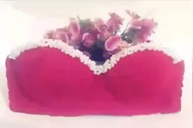 钩针比基尼钩织内衣胸罩