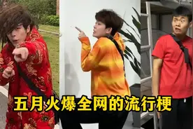 5月火爆全网的流行梗：从"退退退"到"你个老六",你知道几个?视频封面