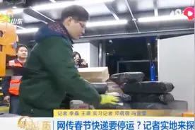 春节快递不用愁！山东最大包裹邮件处理中心投入运行，分拣效率提升视频封面