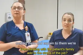 ICU nursing interview 重症监护护士面试视频封面