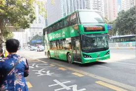坐上深圳191路双层巴士，实拍深南大道漂亮风光视频封面