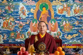 班禅额尔德尼·确吉杰布藏历水兔年新年祝福视频封面