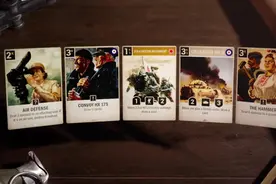 二战题材卡牌游戏，传统卡牌游戏方式，与真实战场完美结合