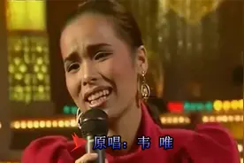 歌曲《爱的奉献》  原唱：韦唯视频封面