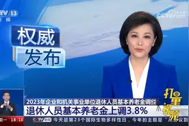 退休人员基本养老金上调3.8%视频封面