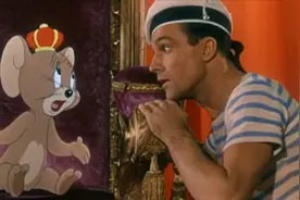 《猫和老鼠》真人互动完整版，杰瑞和舞王吉恩凯利共同演绎