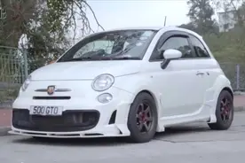 【经典汽车】阿巴斯 Abarth 500 Esseesse-改装的菲亚特 500视频封面