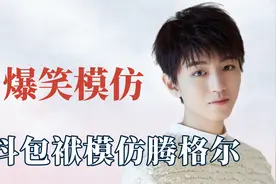 明星的模仿能力多强？郭京飞比雷佳音还像，黄子韬版本宋小宝太绝视频封面